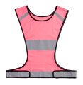 Refleksvest voksen pink